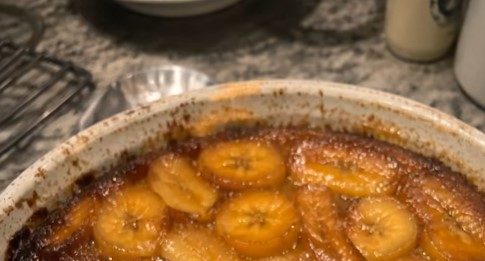 Banana Upside-Down Cake