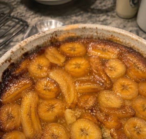 Banana Upside-Down Cake