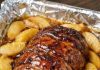 Slow-Roasted Beef Pot Roast with Caramelized Onions and Carrots