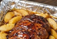 Slow-Roasted Beef Pot Roast with Caramelized Onions and Carrots