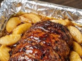 Slow-Roasted Beef Pot Roast with Caramelized Onions and Carrots