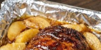 Slow-Roasted Beef Pot Roast with Caramelized Onions and Carrots