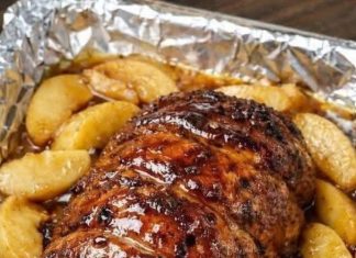 Slow-Roasted Beef Pot Roast with Caramelized Onions and Carrots