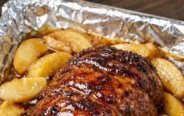 Slow-Roasted Beef Pot Roast with Caramelized Onions and Carrots