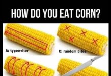 The Way You Eat Corn Might Explain Why Your Relationships Never Work