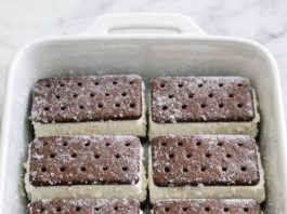 Put Frozen Ice Cream Sandwiches in the Oven-Safe Dish — The Viral Dessert Trick Everyone Is Talking About