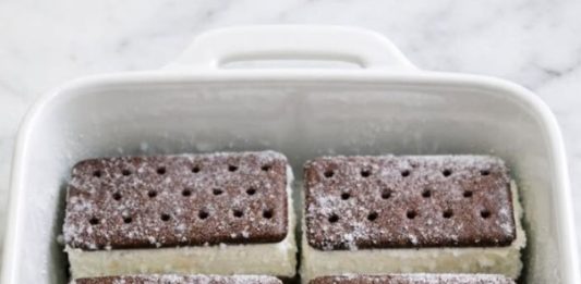 Put Frozen Ice Cream Sandwiches in the Oven-Safe Dish — The Viral Dessert Trick Everyone Is Talking About
