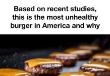 Man, I was so off in my guess! THIS IS THE MOST UNHEALTHY BURGER IN AMERICA AND WHY