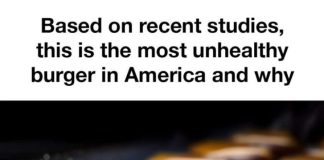 Man, I was so off in my guess! THIS IS THE MOST UNHEALTHY BURGER IN AMERICA AND WHY