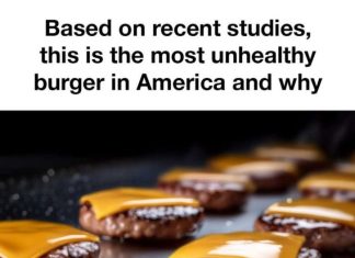 Man, I was so off in my guess! THIS IS THE MOST UNHEALTHY BURGER IN AMERICA AND WHY