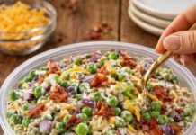 Bacon Pea Salad