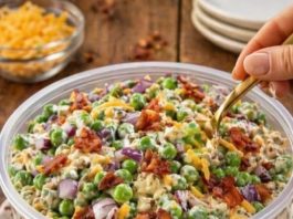 Bacon Pea Salad
