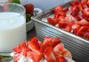 Strawberry Whipped Cream Cake