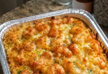 SEAFOOD MAC AND CHEESE