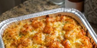 SEAFOOD MAC AND CHEESE