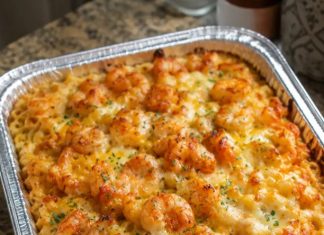 SEAFOOD MAC AND CHEESE