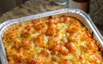 SEAFOOD MAC AND CHEESE
