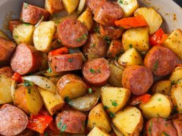 Smoked Sausage and Potatoes