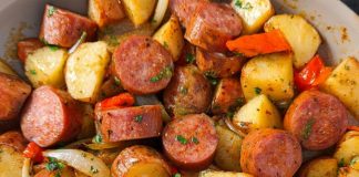 Smoked Sausage and Potatoes