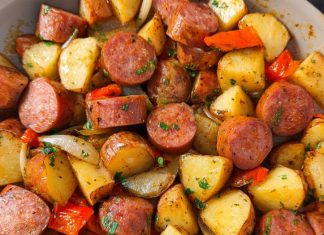 Smoked Sausage and Potatoes