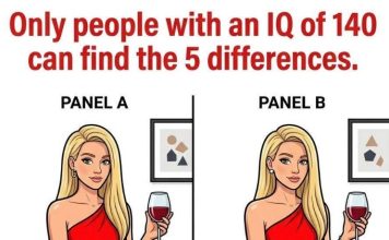 These Two Images Look Identical — But Only 1% Of People Can Find All 5 Differences