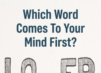 Which Word Comes to Your Mind First?