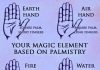 Your Magic Element Based on Palmistry