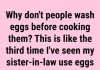 Should You Be Washing Eggs Before Cooking?
