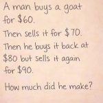 How Much Did He Makee?