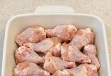 Honey Garlic Baked Chicken Drumettes