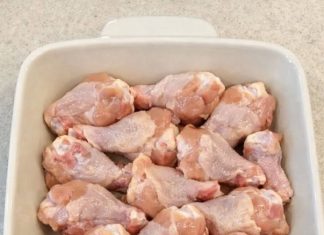 Honey Garlic Baked Chicken Drumettes