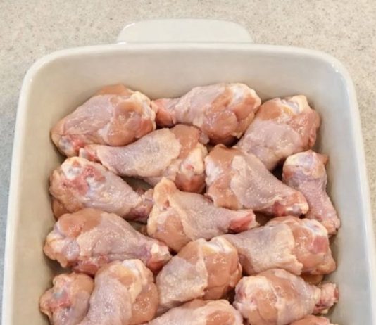 Honey Garlic Baked Chicken Drumettes