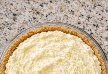 Aunt Doris claims this takes exactly 3 ingredients and five minutes to prep. It disappears so fast at Sunday dinner I have never actually seen a lefto