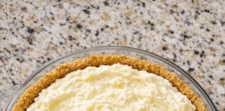 Aunt Doris claims this takes exactly 3 ingredients and five minutes to prep. It disappears so fast at Sunday dinner I have never actually seen a lefto