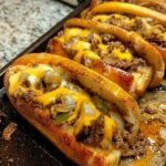 Cheesy Philly Cheesesteaks