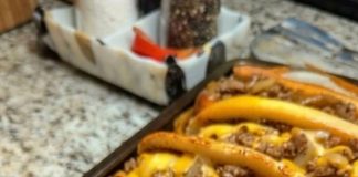 Cheesy Philly Cheesesteaks