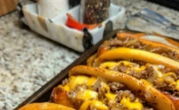 Cheesy Philly Cheesesteaks