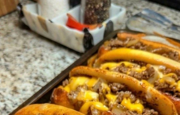 Cheesy Philly Cheesesteaks