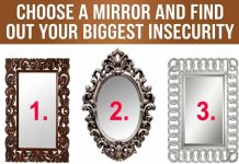 Choose A Mirror And Find Out Your Biggest Insecurity