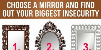 Choose A Mirror And Find Out Your Biggest Insecurity