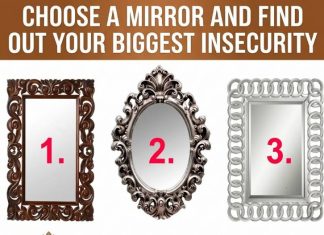 Choose A Mirror And Find Out Your Biggest Insecurity