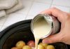 Slow Cooker Creamy Baby Potatoes with Evaporated Milk (Hearty Family Side Dish)