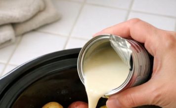 Slow Cooker Creamy Baby Potatoes with Evaporated Milk (Hearty Family Side Dish)