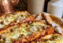 Cheesy Philly Cheesesteaks