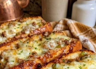 Cheesy Philly Cheesesteaks
