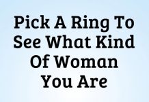 Pick a Ring in 3 Seconds to Reveal What Kind of Woman You Are