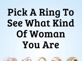 Pick a Ring in 3 Seconds to Reveal What Kind of Woman You Are