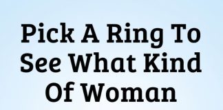 Pick a Ring in 3 Seconds to Reveal What Kind of Woman You Are