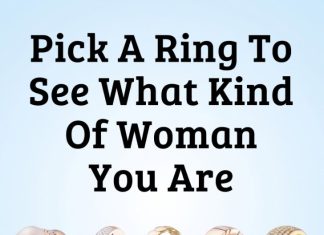 Pick a Ring in 3 Seconds to Reveal What Kind of Woman You Are