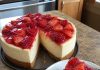 Incredible Strawberry Cheesecake